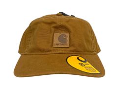 Carhartt (カーハート) ODESSA CANVAS CAP オデッサキャップ 100289 F ブラウン ウィメンズ/009