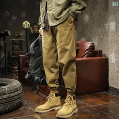 種類22：3XL（90-100kg）/D：黒毛 メンズ 男性用 ファッション オシャレ シンプル 大人 かっこいい ストリート ヒップホップ HipHop アメリカンン ハイ ストリート カーキ 秋 ルーズ 綿 カジュアル レギンス