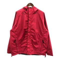 L.L.Bean エルエルビーン GORE-TEX ゴアテックス マウンテンパーカー アウトドア 防水 レッド (メンズ XL) 中古 古着 Q2085