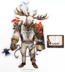 [중고] 아크릴 스탠드 아크릴 패널 단죄 사냥꾼 빅 아크릴 스탠드 Ver.H [이치 반 쿠지 IdentityV 제 5 인격 제 4 탄] C 상
