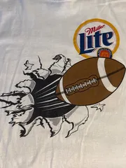 NFL ミラービール スーパーボール ソファ Miller Lite NFL SUPER BOWL XXXI Inflatable Chair 1997