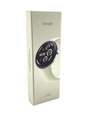 「新品」Pixel Watch 3 Wi-Fiモデル 45mm GA05736-US [Polished Silver アルミケース/Porcelain アクティブ バンド]スマートウォッチ