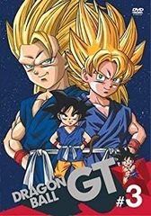 [중고] DRAGON BALL GT #3 [DVD]