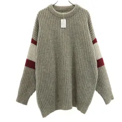 新品未使用 kapital NEWSPAPER柄 ニットセーター サイズ3 KAPITAL（キャピタル）ニット・セーター 緑 サイズ:3(L位