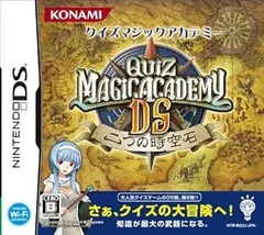 【中古】クイズマジックアカデミーDS ~二つの時空石~ - DS