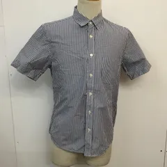 THE 1st Floor nano universe シャツ 半袖 チェック