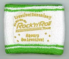 [중고] 액세서리 (비금속) 로고 팔찌 [러브라이브! 선샤인!! Aqours 6th LoveLive! ~KU-RU-KU-RU Rock 'n' Roll TOUR~ <WINDY STAGE>]