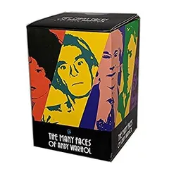 【新品 未開封】キッドロボット アンディ・ウォーホル フィギュア 5種セット 新品 未開封】キッドロボット アンディ・ウォーホル フィギュア