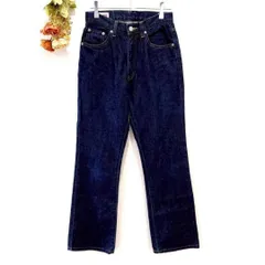 ★エドウィン★デニムストレートパンツ【S】 カジュアル ストレート デニム