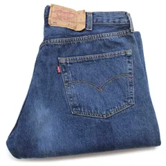 90s スペイン製 Levi'sリーバイス 501 デニムパンツ W40★SDP3120 ユーロ ヨーロッパ オールド ジーンズ ストレート 濃紺 オーバーサイズ ビッグサイズ