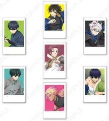 【中古】キャラカード 全7種セット 「ブルーロック リアルフィルムフォト Ninja Style」