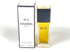 미사용 샤넬 CHANEL No.5 오드 트와레 스프레이 35ml 무료 배송