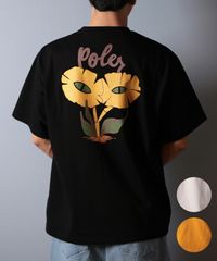 【ムラスポ公式】新品 POLER ポーラー 半袖 Tシャツ メンズ ビッグシルエット 吸湿速乾 259MCV0016 ムラサキスポーツ限定