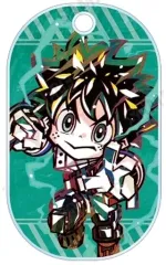 【中古】キーホルダー 緑谷出久 「僕のヒーローアカデミア トレーディング デフォルメAni-Art アクリルキータグ ver.A」