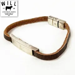 2024年最新】ウィルレザーグッズ WILL LEATHER GOODS / DISTRICT CUFF