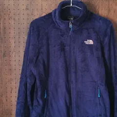 THE NORTH FACE  ザノースフェイス　ボアフリースジャケット　両面ワンポイント刺しゅう　サイズＭ