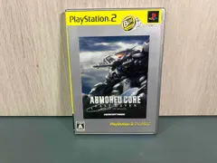 【美品】PS2 アｰマｰド･コア ラストレイヴン PS2 the Best(再販) SLPS73247