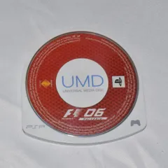 Formula One 2006 Portable F1 2006 PSPソフト プレイステーションポータブル ケース無し ソフトのみ PSP