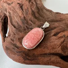 インカローズペンダントトップ　シルバー　N04-01