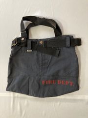７４．🚒防火服トートバック（アップサイクル商品）🚒