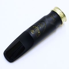 【擦れ跡有りアウトレット品/店頭展示現品1本限り特価にて！】Theo Wanne DURGA 5 HR #6 ハードラバー製アルトサックス用マウスピース