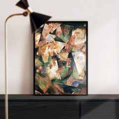 【A2】クルト・シュヴィッタース The Springtime Picture Merzpicture 20 B コラージュ アートポスター メルツ絵画 ダダイズム メルツバウ 名画 絵画 ポスター BROOMIN AP219