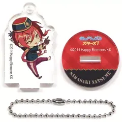 【中古】雑貨 逆先夏目 「あんさんぶるスターズ!×Eccentric snow party! 2020 トレーディングアクリルキーホルダー」