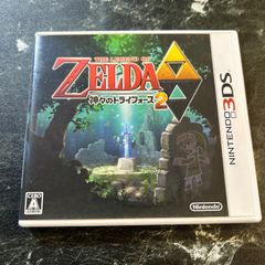 動作確認済 ゼルダの伝説 神々のトライフォース2 ニンテンドー3DS ソフト