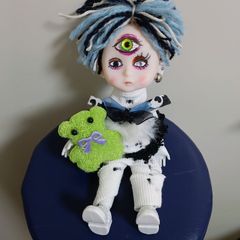 17cmドール 3つ目の 男の子 ソフビ人形 ドール
