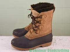 カナダ製 ソレル SOREL ビンテージ スノーブーツ ウィンター