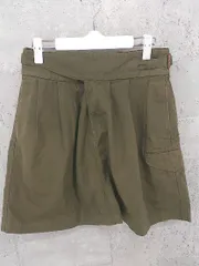 ◇ BEAMS BOY ビームスボーイ ミニ ギャザー スカート BOY カーキ * 1002800177769 【中古】 【1002800177769】のサムネイル