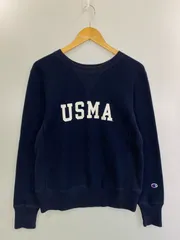 【中古品】Champion チャンピオン REVERSE WEAVE SWEATSHIRT USMA 復刻 リバースウィーブ スウェット ミリタリー アカデミー トレーナー メンズ 【148-250527-em-17-min】