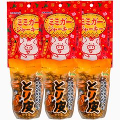 ㊗️大好評商品①㊗️沖縄・国産若鶏とり皮(１２袋セット)・沖縄珍味／大容量 m30423919431_1.jpg?1713425778