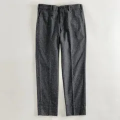 9j10 日本製 COMME des GARCONS HOMME DEUX コムデギャルソンオムドゥ ウールスラックス XS グレー メンズ タグ付 定価\27,000のサムネイル