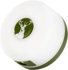 キャプテンスタッグ(CAPTAIN STAG) ライト LEDライト ランタン イルミネーションライト CS ストリングライト【 充電式 / 明るさ200ルーメン / 連続点灯約3時間 / 防水 】リール式 暖色LED ハンドル付き オリーブ UK-4075