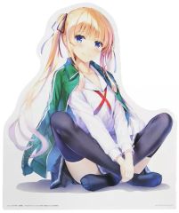 [중고] 소품(캐릭터) 사와무라·스펜서·영리들 특대 패널 [이치반쿠지 극장판 그리워하지 않는 그녀의 기르는 방법 Fine] C상