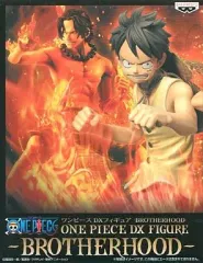 【中古】フィギュア モンキー・D・ルフィ「ワンピース」DXフィギュア-BROTHERHOOD-