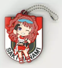 【中古】キーホルダー 花海咲季 きゅんキャララバーチャーム 「一番くじ 学園アイドルマスター Part2」 F賞