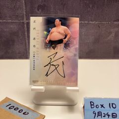 2025 BBM 正代直也 19/56 直筆サイン 時津風部屋 カード