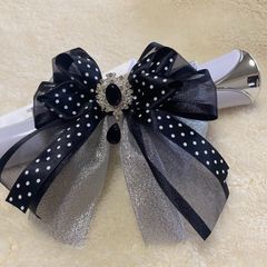 SnowMan目黒蓮　黒担ペンライトリボン