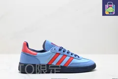 アディダス 公式オリジナルバージョンの Handball Spezial。アディダスのクラシックモデルで、ヴィンテージなレトロスタイルのカジュアルスケートシューズです-WTO輸入4