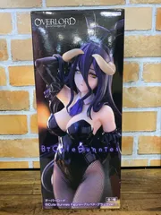 【未開封】BiCute Bunnies Figure-アルベド・ブラックver.-「オーバーロード」