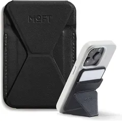 【在庫処分】MOFT【公式直営店】磁力強化版 Snap-On スマホスタンド iPhone 16/15 /14/13/13シリーズ対応 MOVAS カードケース MagSafe対応 マグネット カード収納 ウォレットスタンド スマホグリップ 薄型軽量のサムネイル