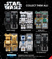 BE＠RBRICK CHASE STAR WARS 12個入りBOX ベアブリック スターウォーズ