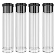 100本セット   1.0ml　フルガラス専用サイズ　プラスチックケース　カートリッジ