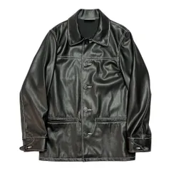 安心 保証 【即完売品】BASICKS VEGAN LEATHER SSHIRT 22ss | www