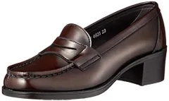 24.0 cm_ジャマイカ [ハルタ] ヒールアップローファー 3E レディース 4603 ジャマイカ 24 cm 3E