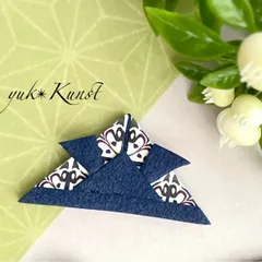 再販！兜の帯留めorブローチ