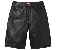 【未使用タグ付】Supreme Leather Trouserレザーパンツ Leather Trouser - Shop - Supreme
