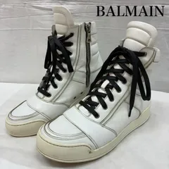 2025年最新】バルマン サイドジップ スニーカーの人気アイテム - メルカリ